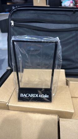 Bacardi & Coke Acrylic Display Stand