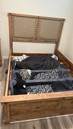 Bed and dressers