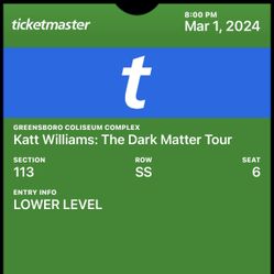 Katt Williams: The Dark Matter Tour Tickets