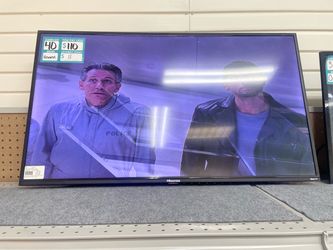 Hisense 40 inch tv