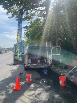 Car Detailing Van