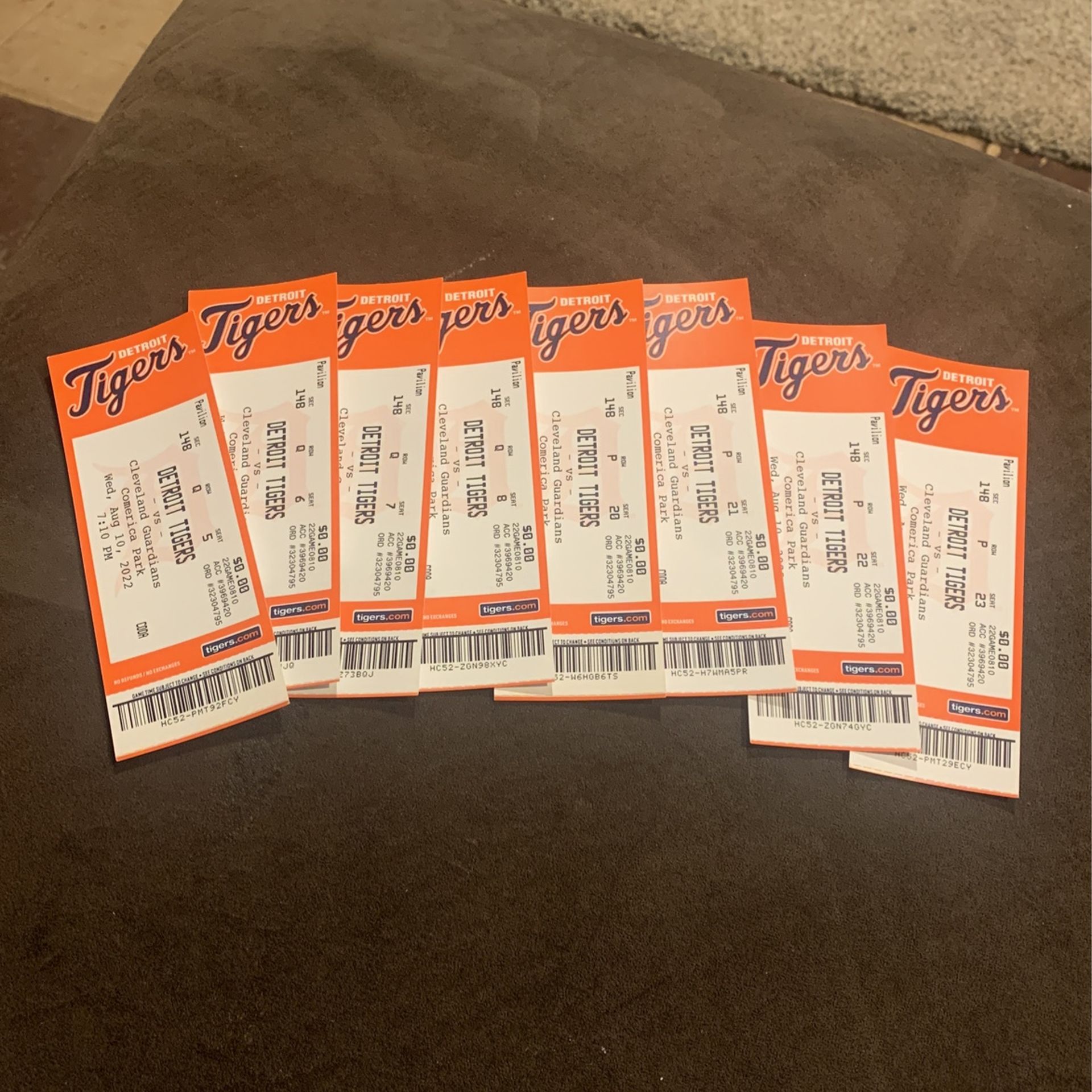 Tigers Tickets
