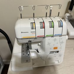 Gently Used Viking Serger 