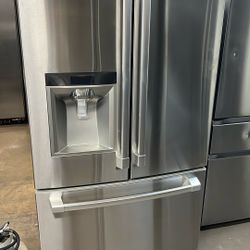 LG FRENCH STYLE COUNTER DEPTH REFRIGERATOR 