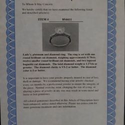 Engagement Diamond Ring