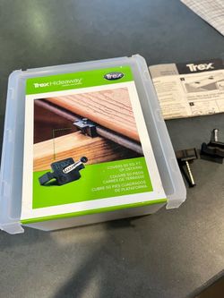 Trex Hideaway Hidden Fasteners
