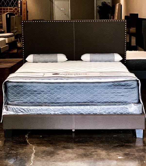 King Bed plus King 10.5" Quilted top mattress (Free ...