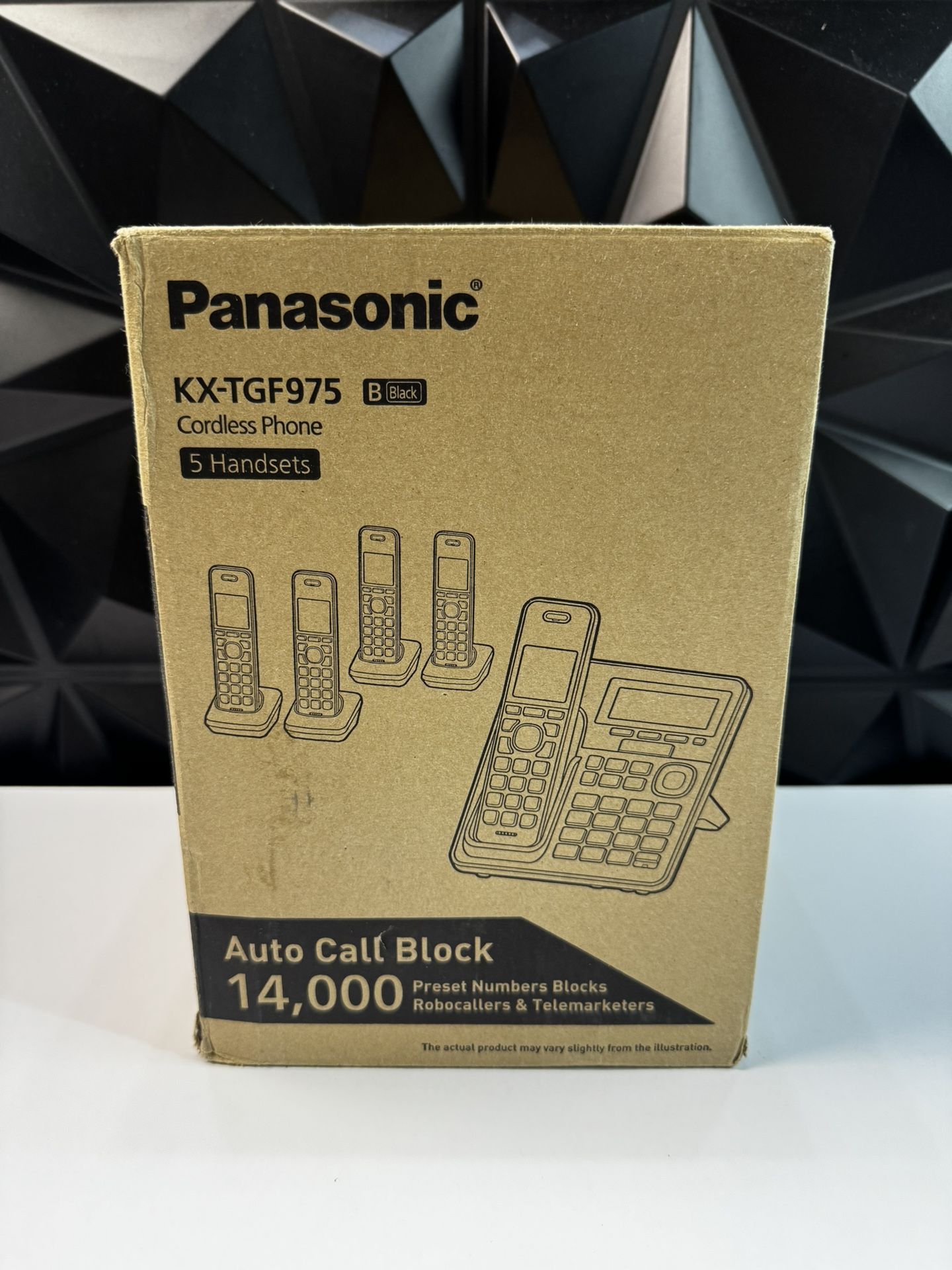 Cordless Phone with Advanced Call Block