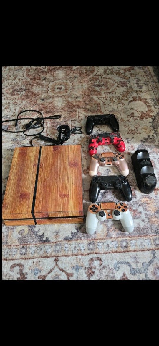 Ps4 Console Playstation Sony