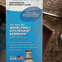 Whirlpool Kitchen Aid Fridge Water Filter