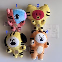 BT21 Plushies 