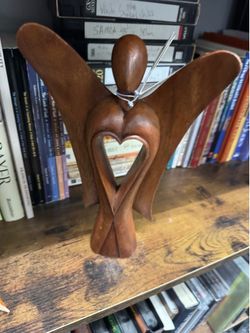 Kiva wooden angel
