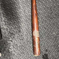 Wooden Baseball Bat