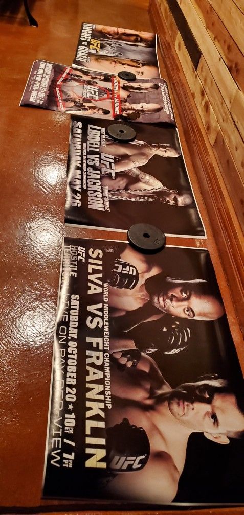 UFC POSTERS