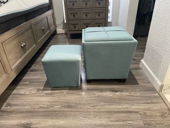 Ottoman with storage