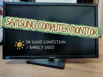 Samsung Computer  Monitor