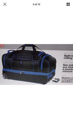30 inches 2 wheels luggage
