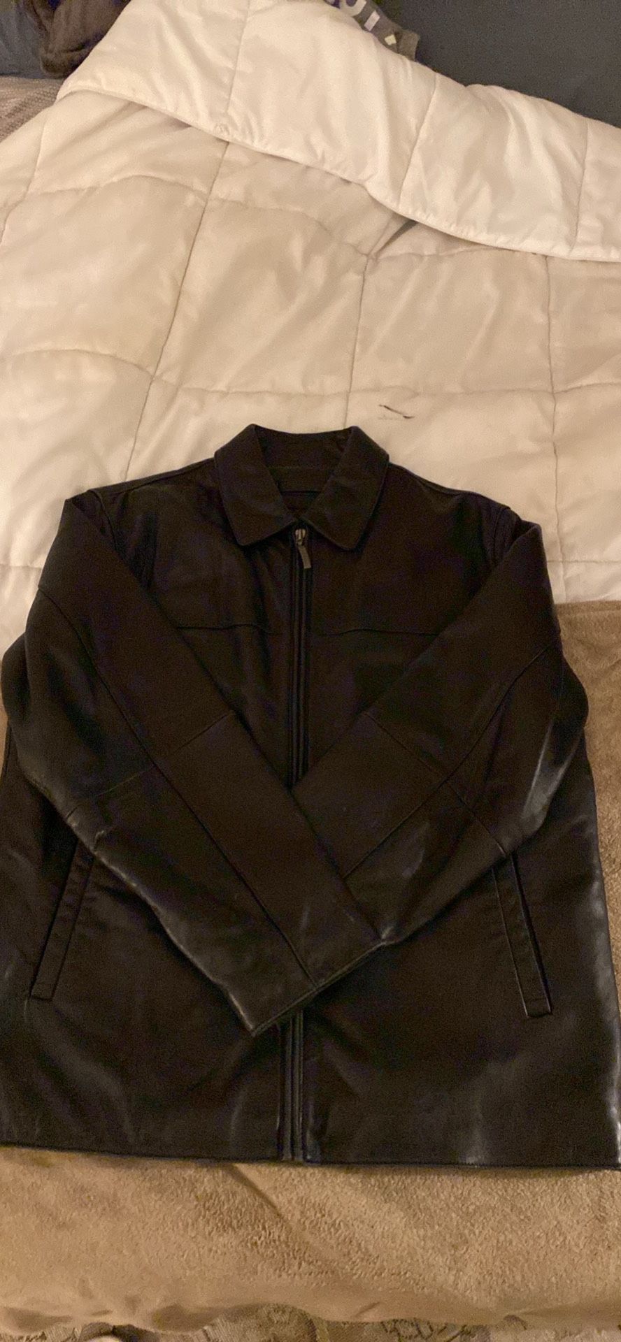 Genuine Leather Jacket