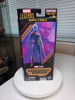 Marvel Legends Series Guardians Of The Galaxy NEBULA