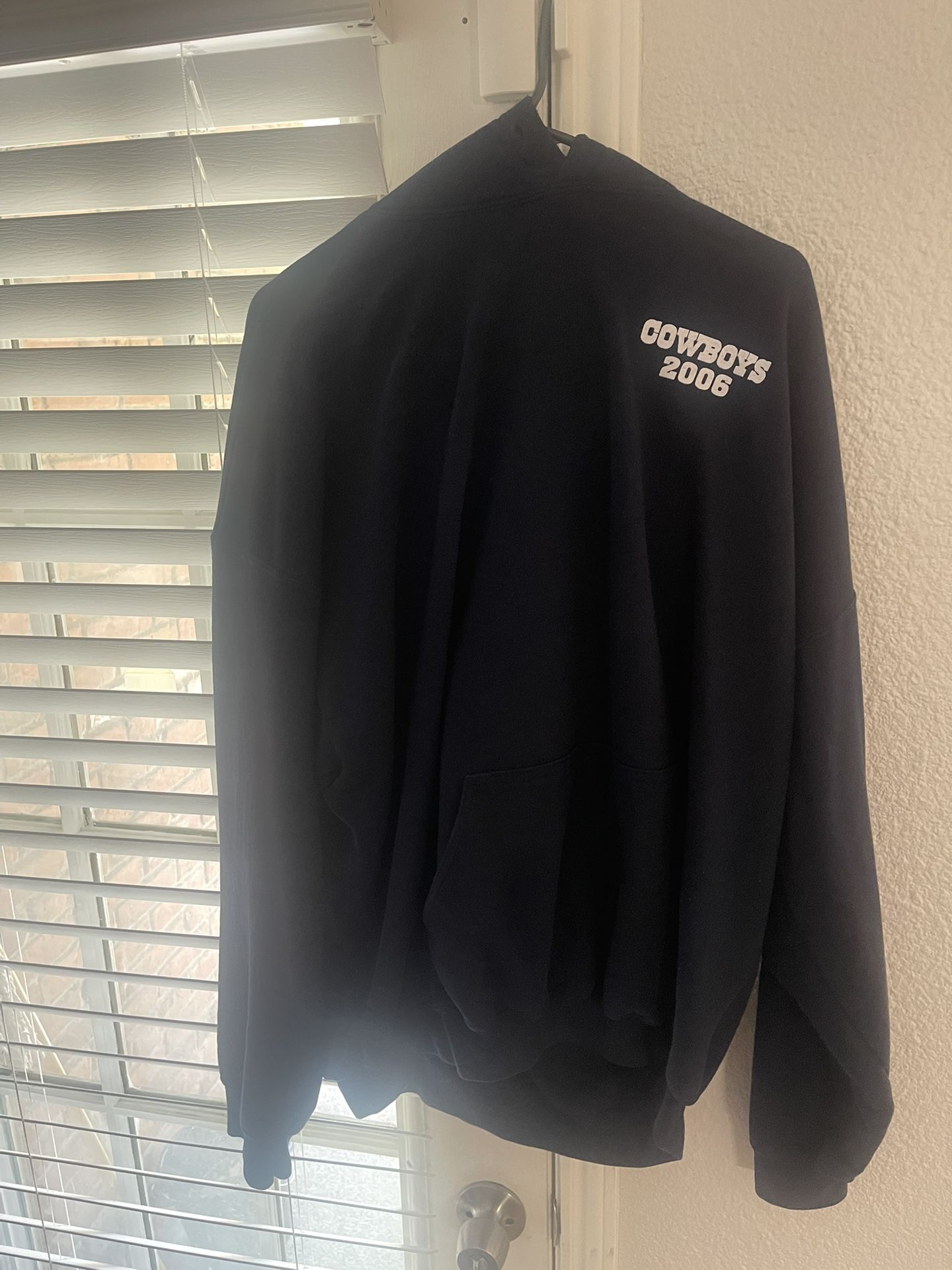 Cowboy 2008 Hoodie