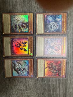 Yu gi oh  Magnificent monsters cards!