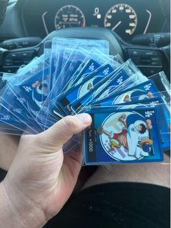 Buying Dodger Luffy cards