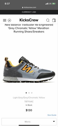 New Balance Sneakers Pittsburgh Steelers Men’s