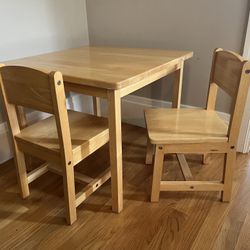 Kid’s Table And Chairs