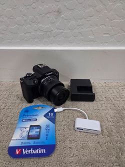 NEW Canon EOS R100 Mirrorless Camera!