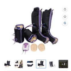 Air Compression Lag Massager