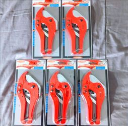 New Topzone Heavy Duty PVC Pipe Cutter