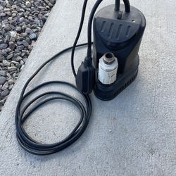Sump Pump