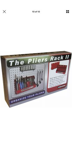 Pliers rack