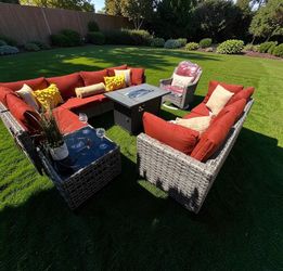 Patio furniture set outdoor new in the box