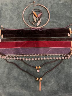 Necklaces- Chocker Bundle SALE