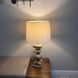 New Table Lamp Whit 💡 ( Only One ) 