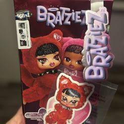 Bratz Bratziez Sweetheartz Seriez Plush Blind Box Kool Kat Jade