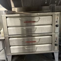 Blodgett double Deck Oven