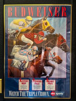 Vintage poster BUDWEISER