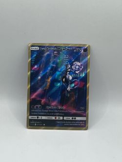 Non TCG Pokemon Team Rocket’s Mewtwo Fan Art Card