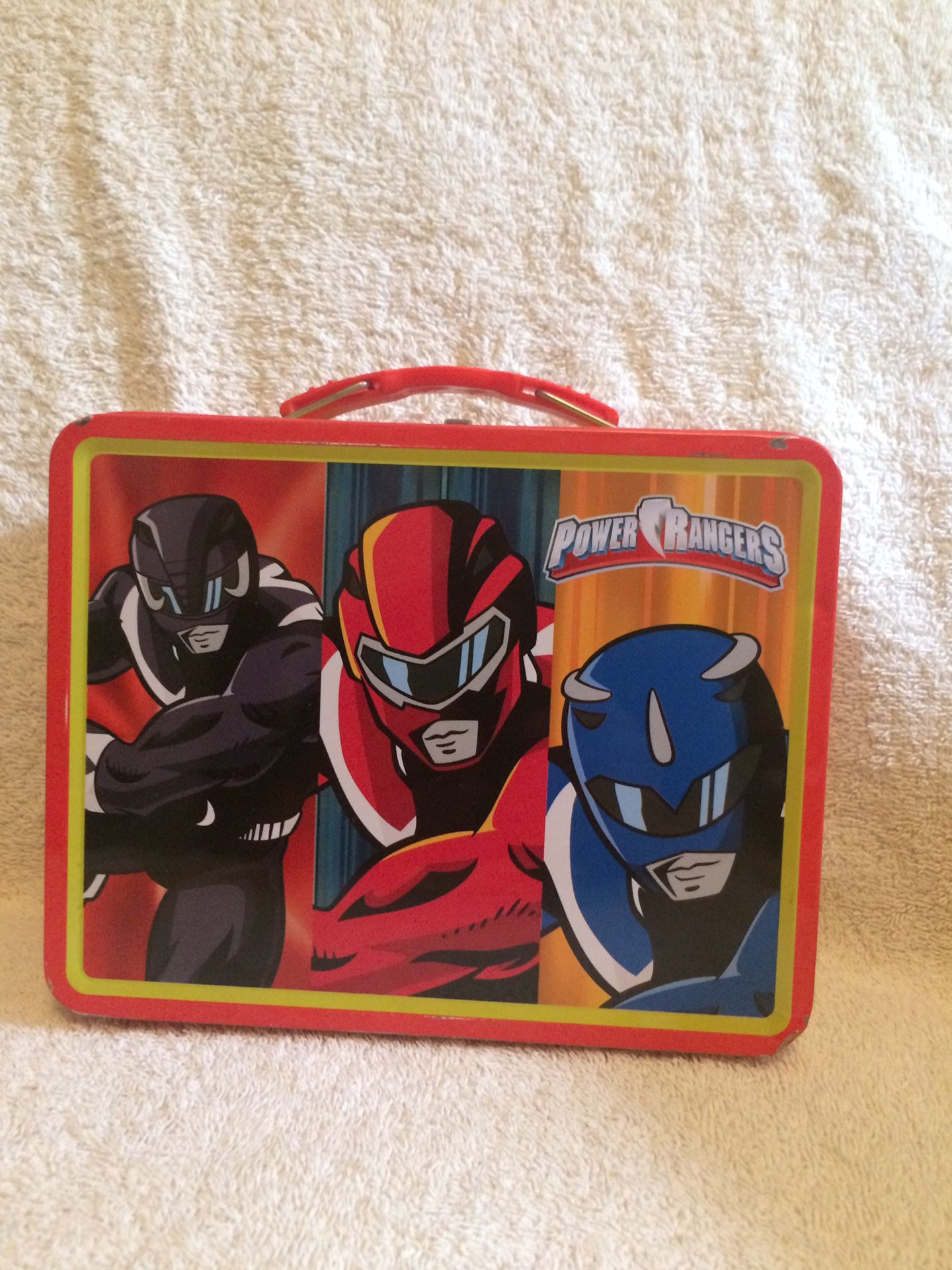 Power Ranger Lunch or Collection Tin