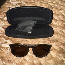 New Salvatore Ferragamo Striped Grey Sunglasses 