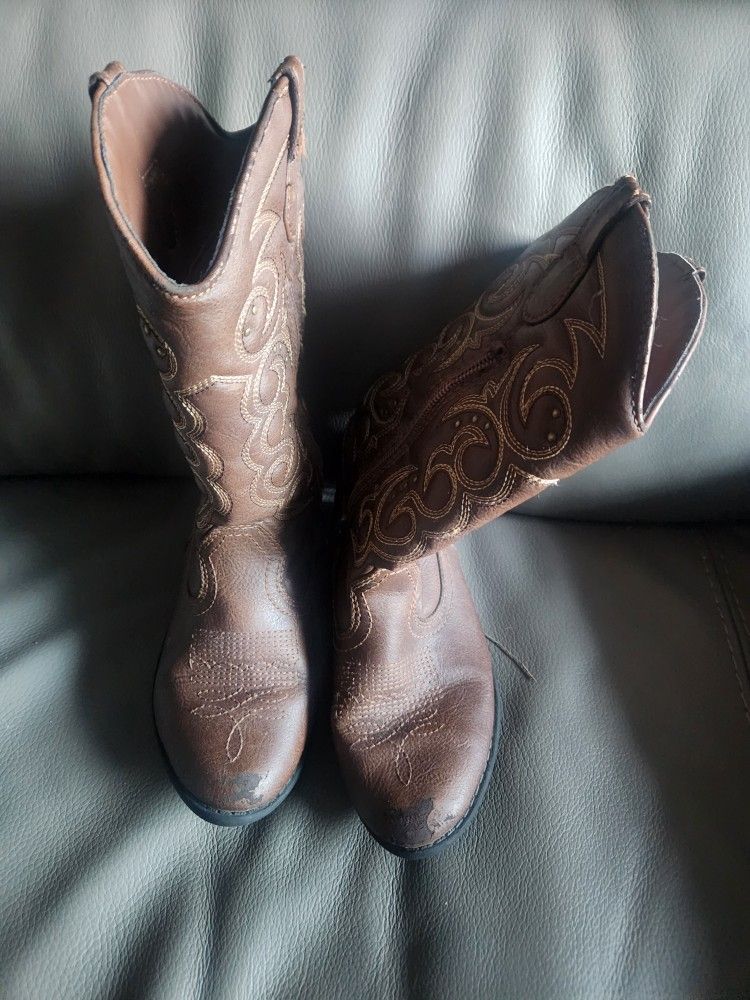 Girls Cowboy Boots