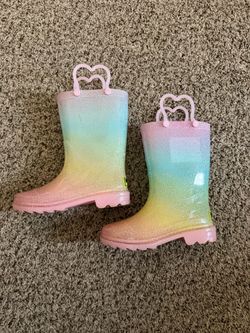 Kids Rainboots - Size 9C