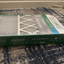 AC filter 16x25x5