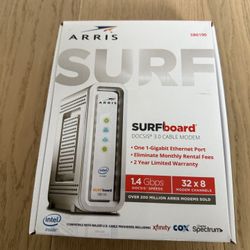 ARRIS (SB6190) - Cable Modem 