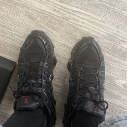 Nike shox Tl , black, size 10 men