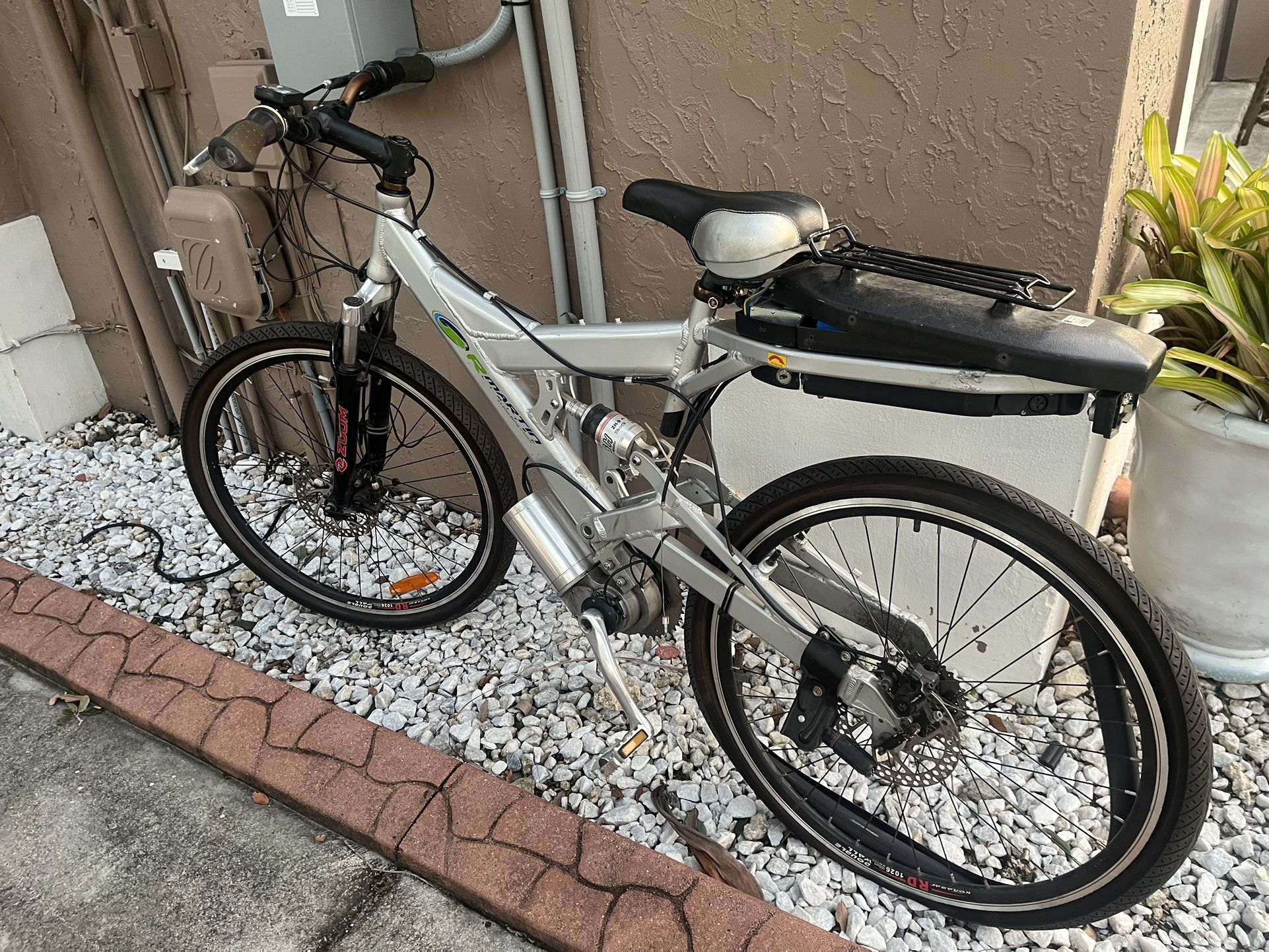 R Martin Limited Electric Bike