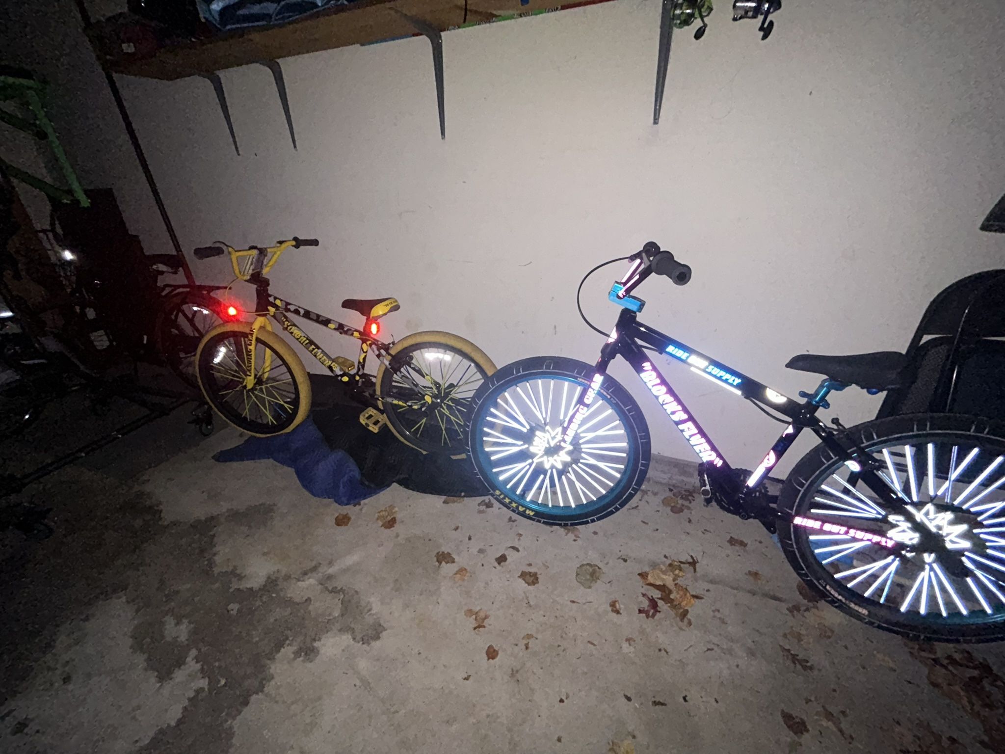 Blocks flyer (custom)