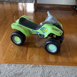 Toddler Ride-on Quad